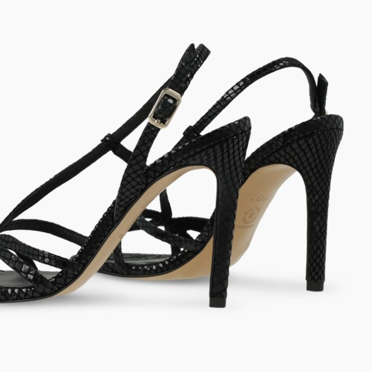 SANDALIAS NEGRAS WELLES