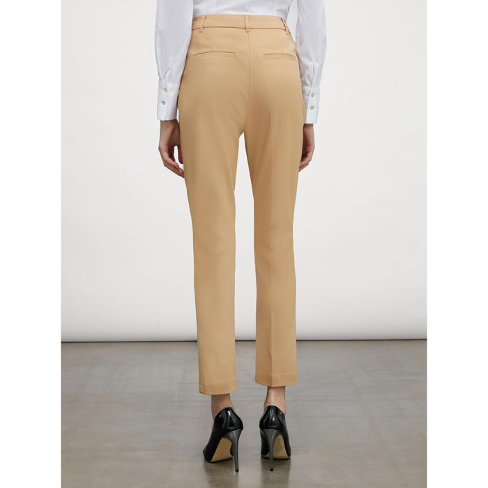 Motivi - Pantaloni regular stretch - Beige