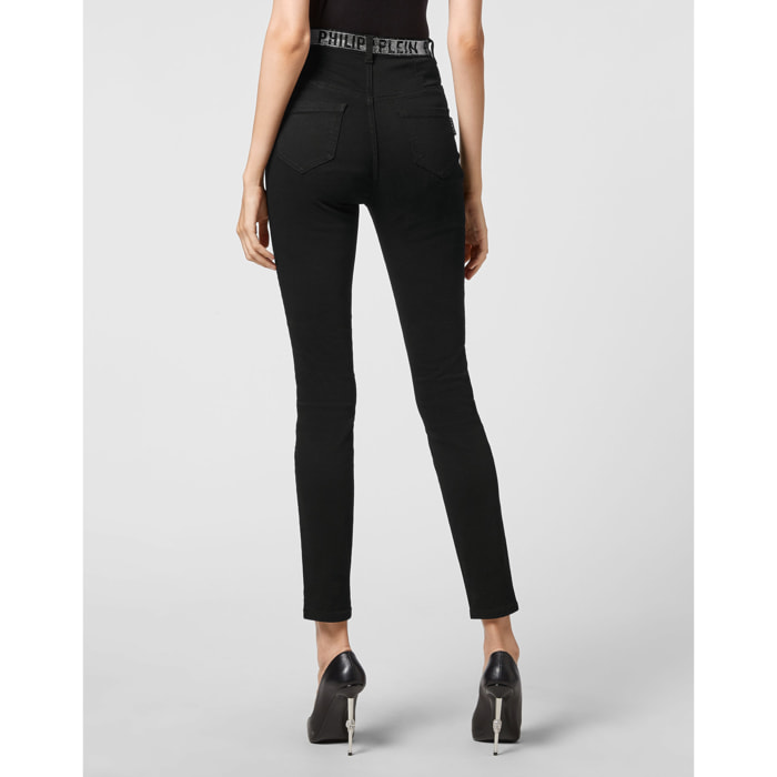 PHILIPP PLEIN Super High Waist Jegging