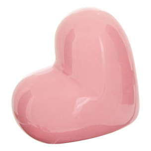 Lot de 2 coeurs décoratifs Love