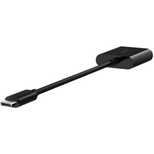 Adaptateur USB C BELKIN USB-C + Jack Audio