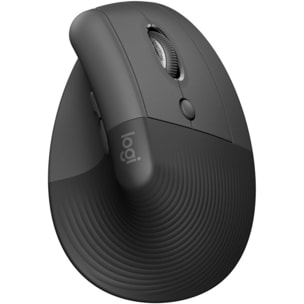 Souris sans fil LOGITECH Lift Ergonomique Silencieuse Graphite