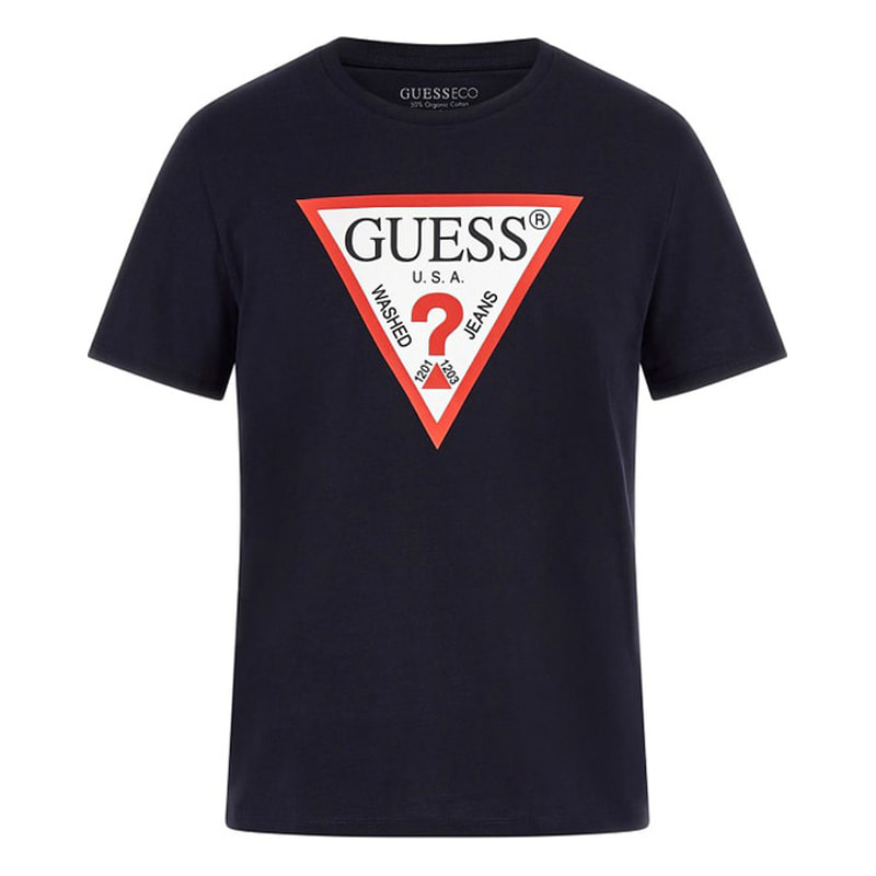 T-shirt Original - logo - bleu marine