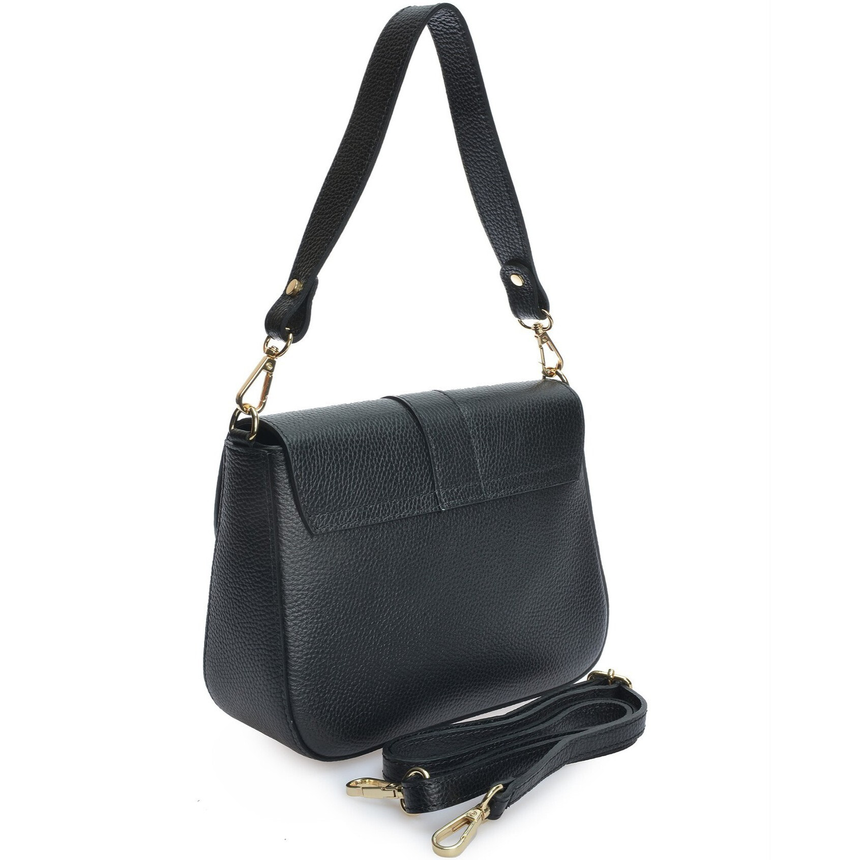 Borsa a tracolla Anna Luchini Nero