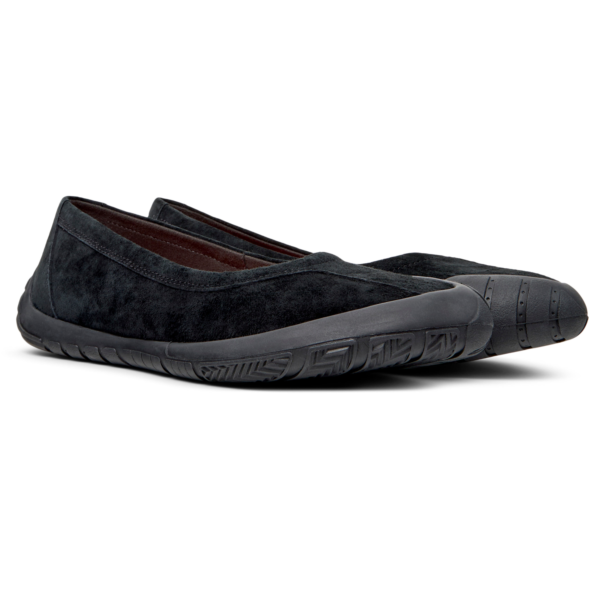 Ballerine - CAMPER Peu Path - Nero - Nubuck