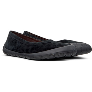 Ballerine - CAMPER Peu Path - Nero - Nubuck