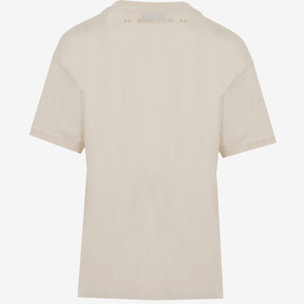 T-Shirt da donna Made in Italy - Modello Celeste - 100% Cotone