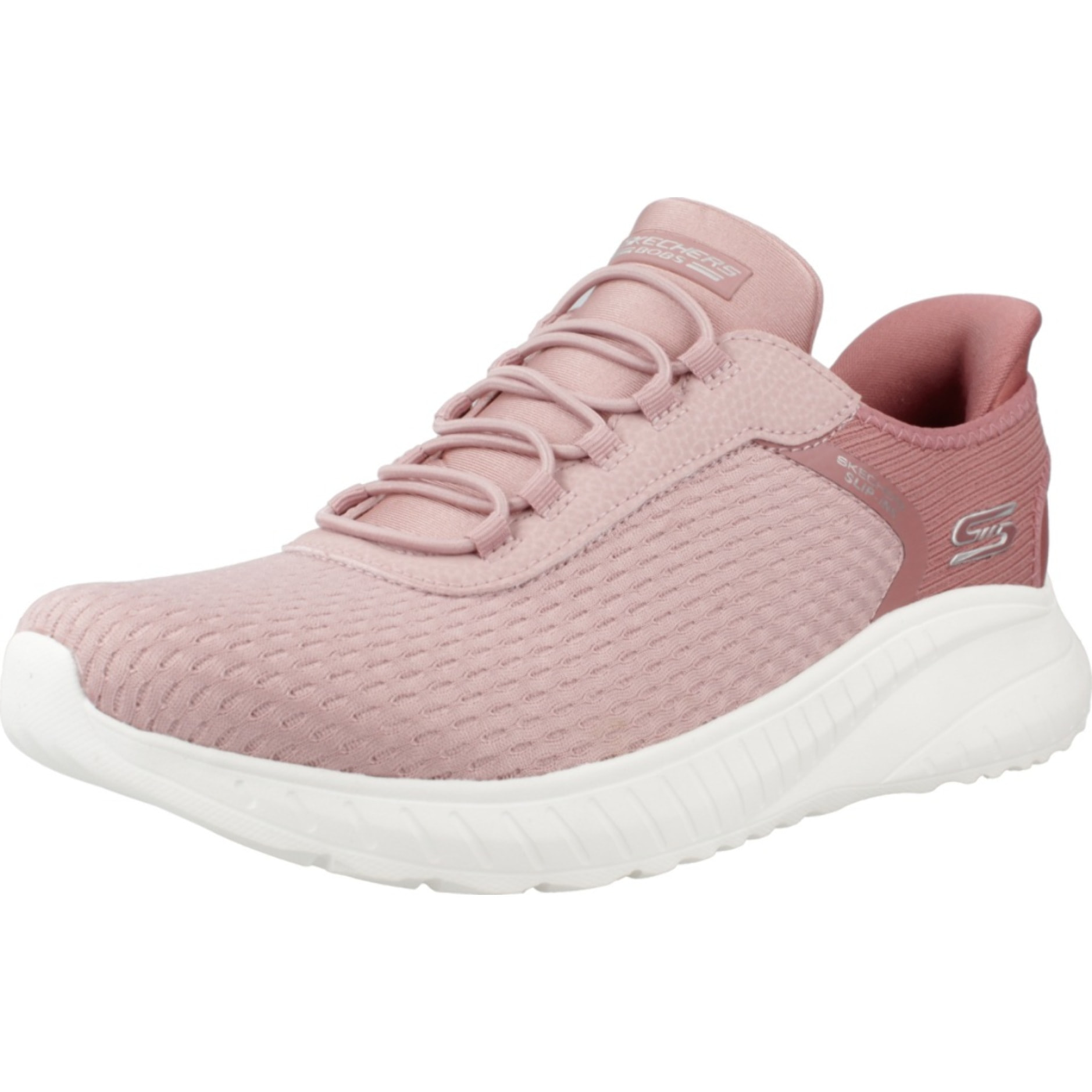 Sneakers de  Mujer de la marca SKECHERS  modelo BOBS SQUAD CHAOS - I SLIP-INS Pink