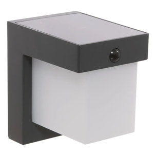 Applique aimantée Multy pour pergola gris graphite