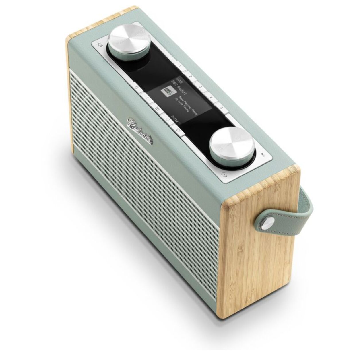 Radio internet ROBERTS RAMBLER MAX BLEU CIEL