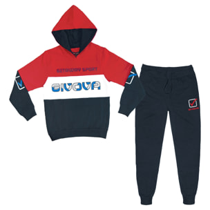 Tuta Bimbo GIVOVA Cotone Felpato