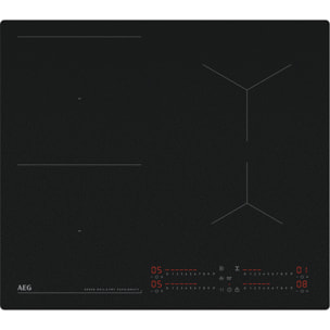 AEG Piano cottura ad induzione SaphirMatt® Serie 8000 Sense Boil+Fry 60 cm TI64IB30IZ
