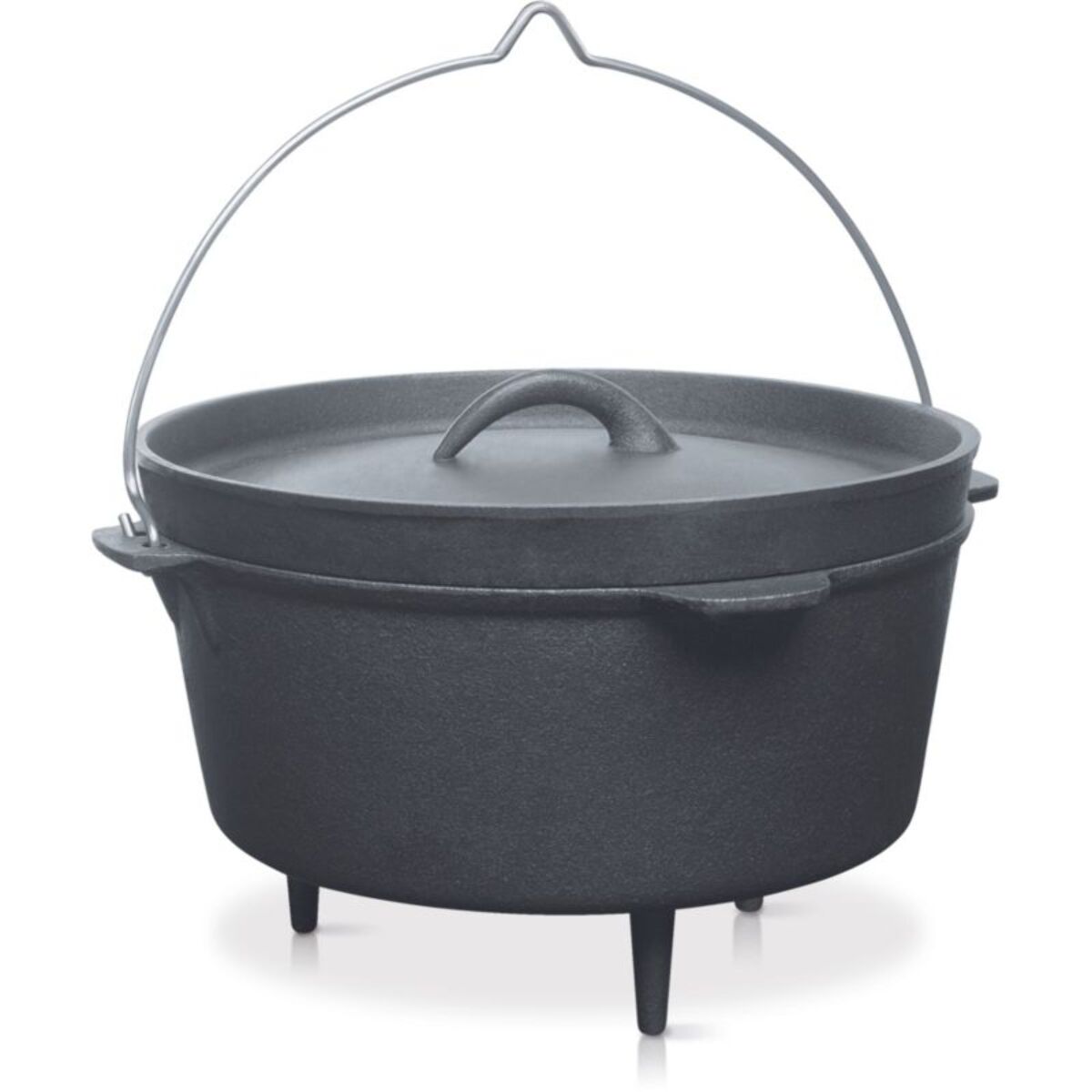Cocotte barbecue BARBECOOK en fonte émaillée 3L BC-WOO-6008