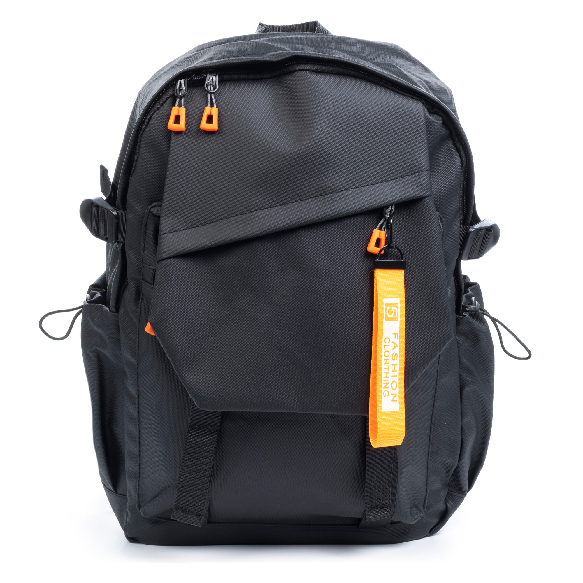 Mochila multi compartimento, porta Laptop 15.6". Capa impermeable. Adaptable a Trolley. Toma USB externa.