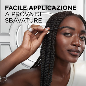 Tinta Semi Permanente per Sopracciglia 3.0 Dark Brunette Brow Color Effetto Naturale Senza Ammoniaca