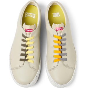 Zapatillas - CAMPER Peu Touring Twins - Gris - Cuero liso
