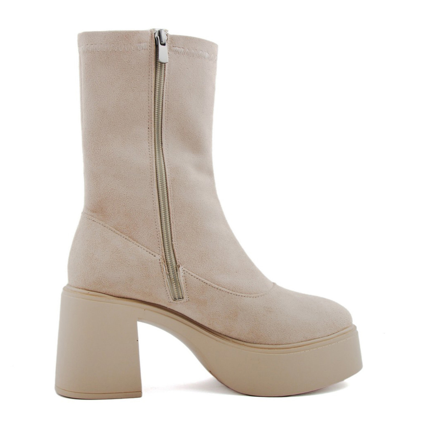 Stivaletti Donna colore Beige