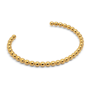 Bracelet Bomb Acier Plaqué Or