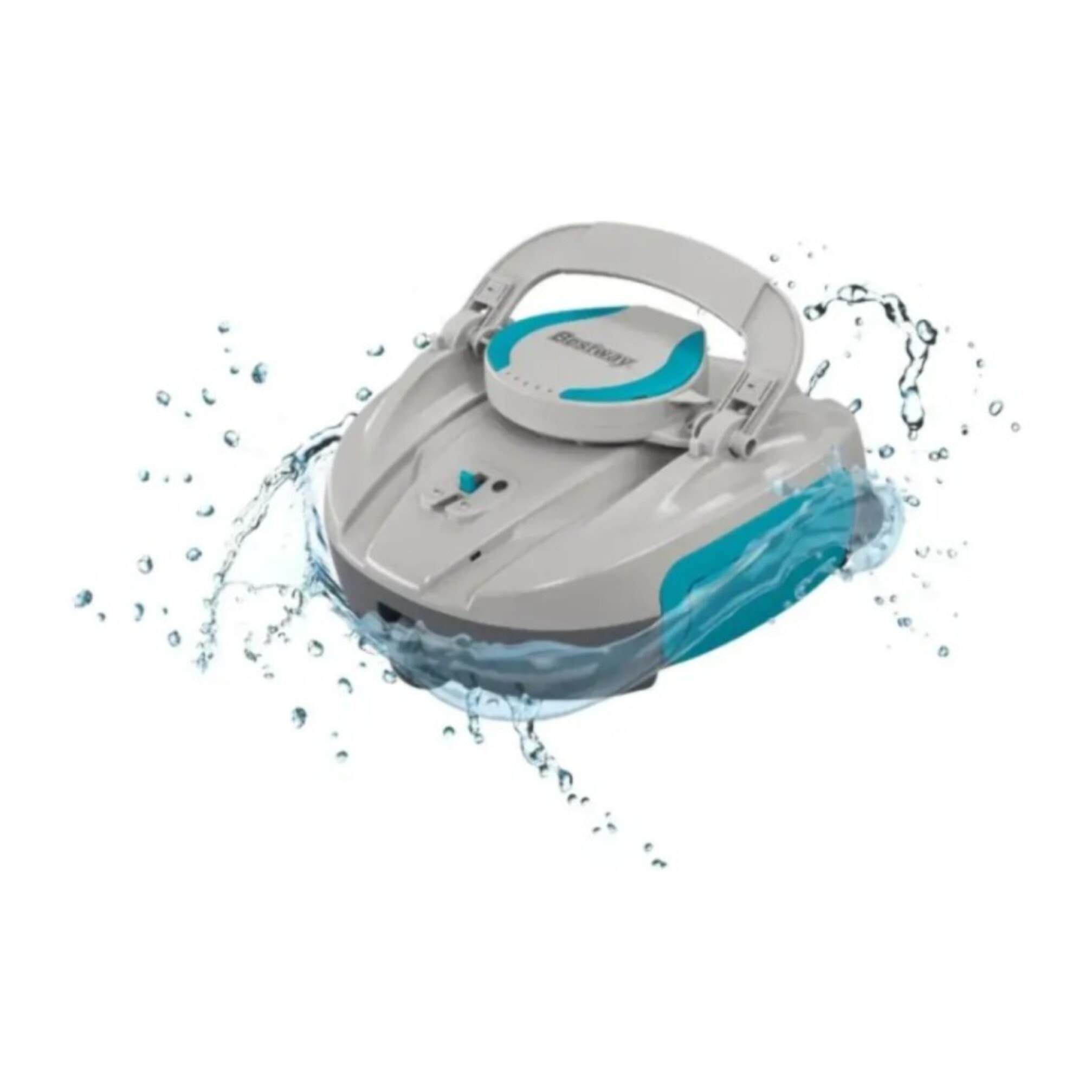 Bestway Robot piscine sans fil Jade nettoyage fond plat 15 m² max