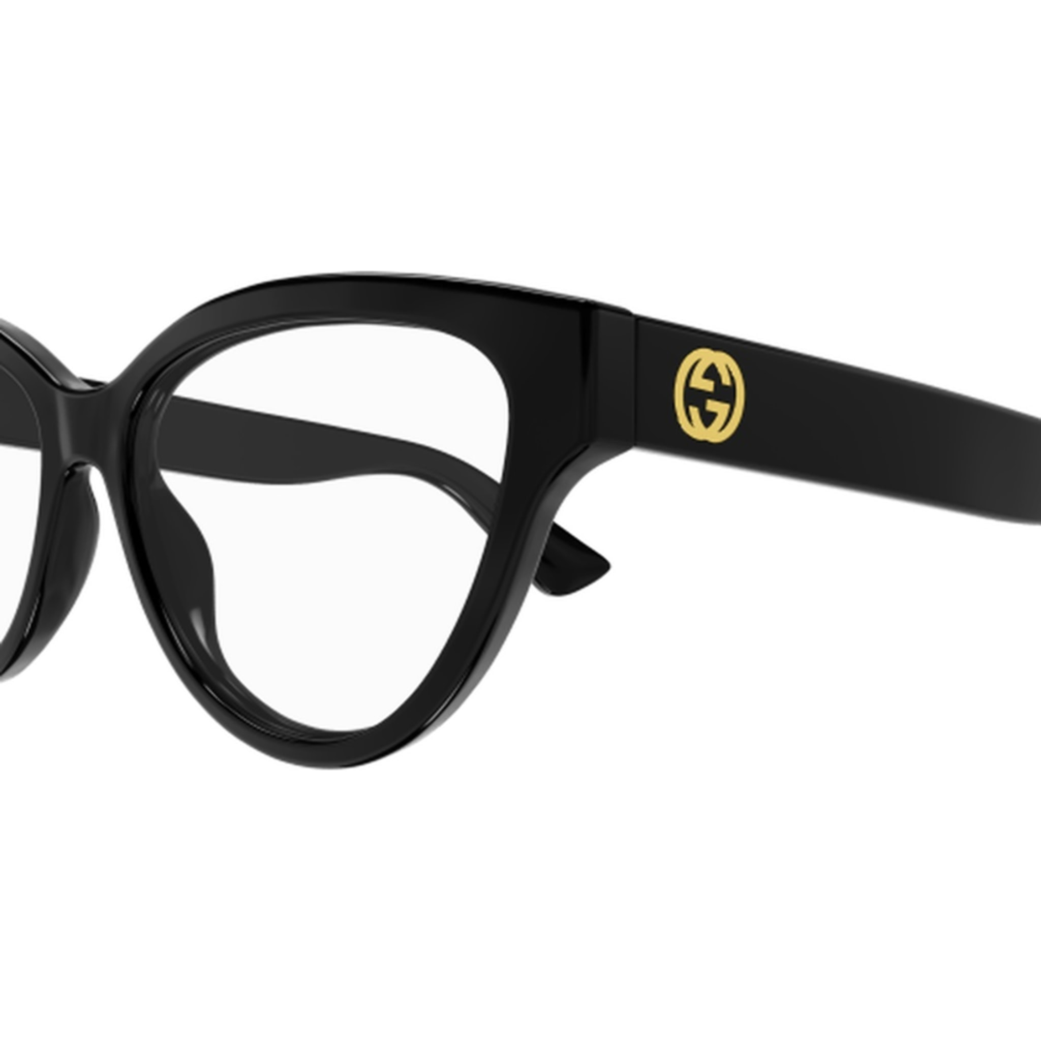 Gafas de Vista Gucci GG1581O-001 de Acetato Mujer 55 mm