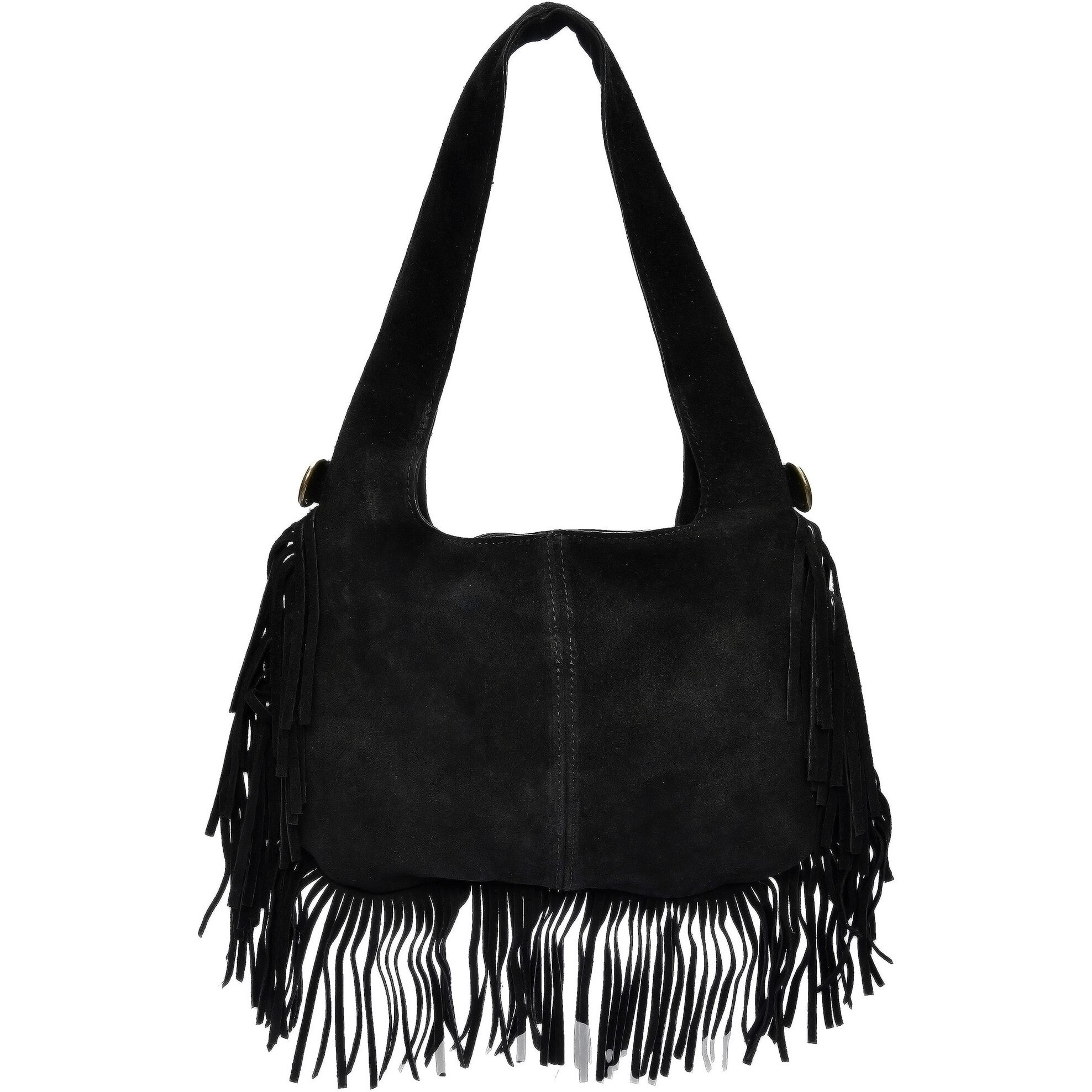 Borsa a tracolla Isabella Rhea Nero