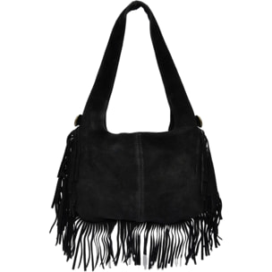 Borsa a tracolla Isabella Rhea Nero