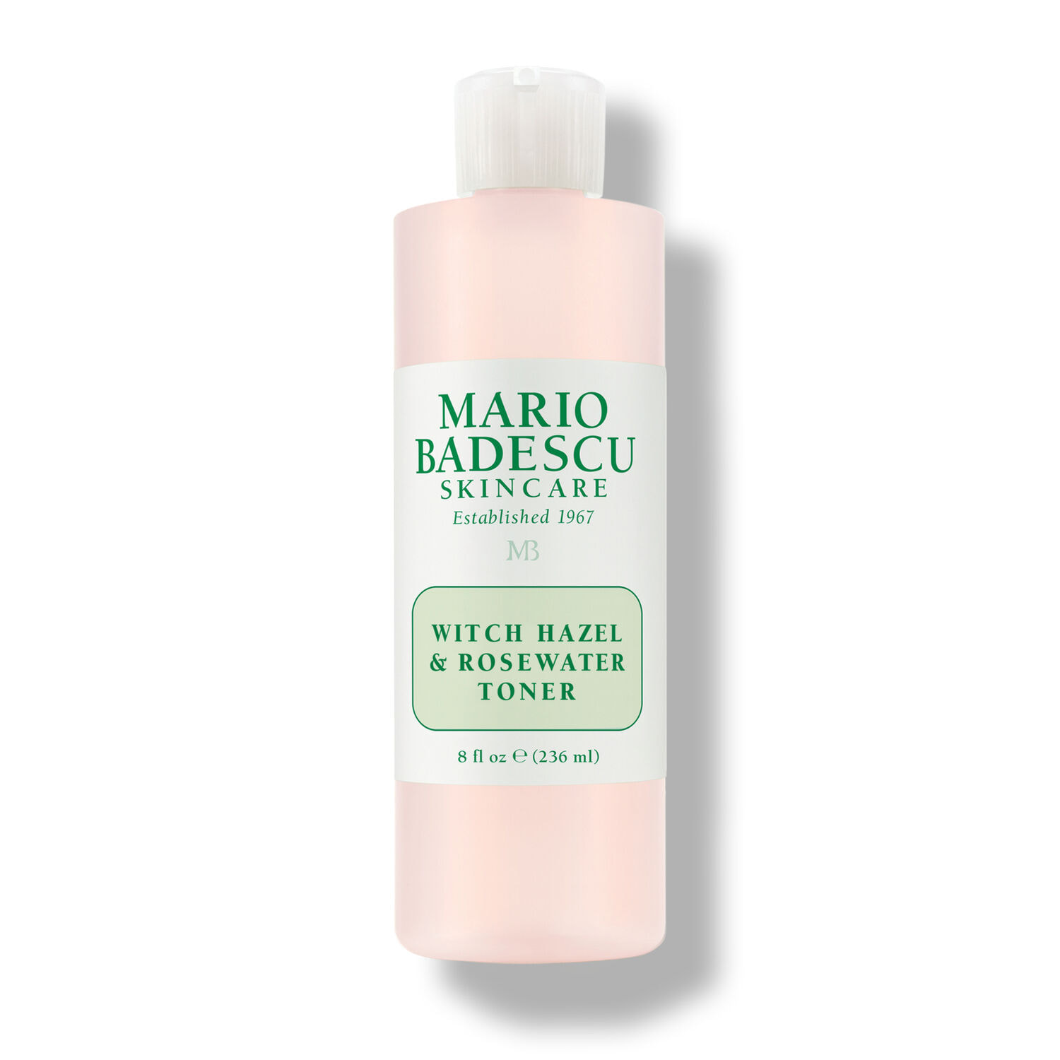 Witch Hazel & Rosewater Toner - Lotion tonique à l'hamamélis & eau de rose