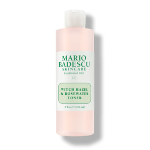 Witch Hazel & Rosewater Toner - Lotion tonique à l'hamamélis & eau de rose