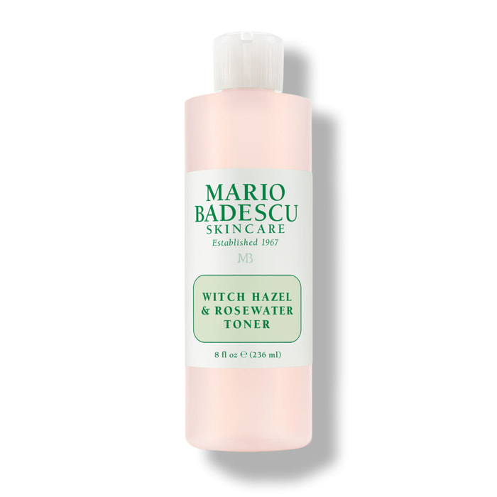 Witch Hazel & Rosewater Toner - Lotion tonique à l'hamamélis & eau de rose