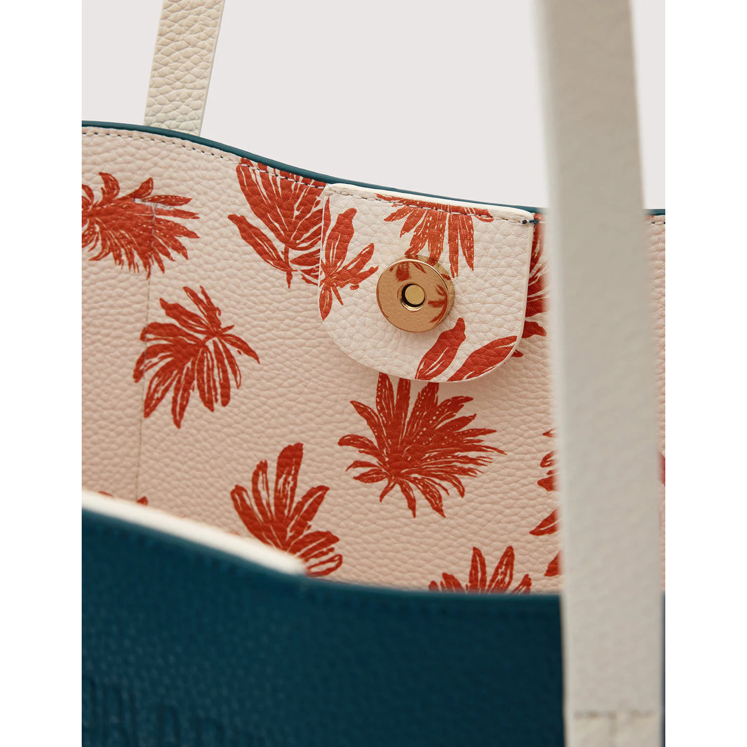 Shopping Bag Azul Pato - Taliria