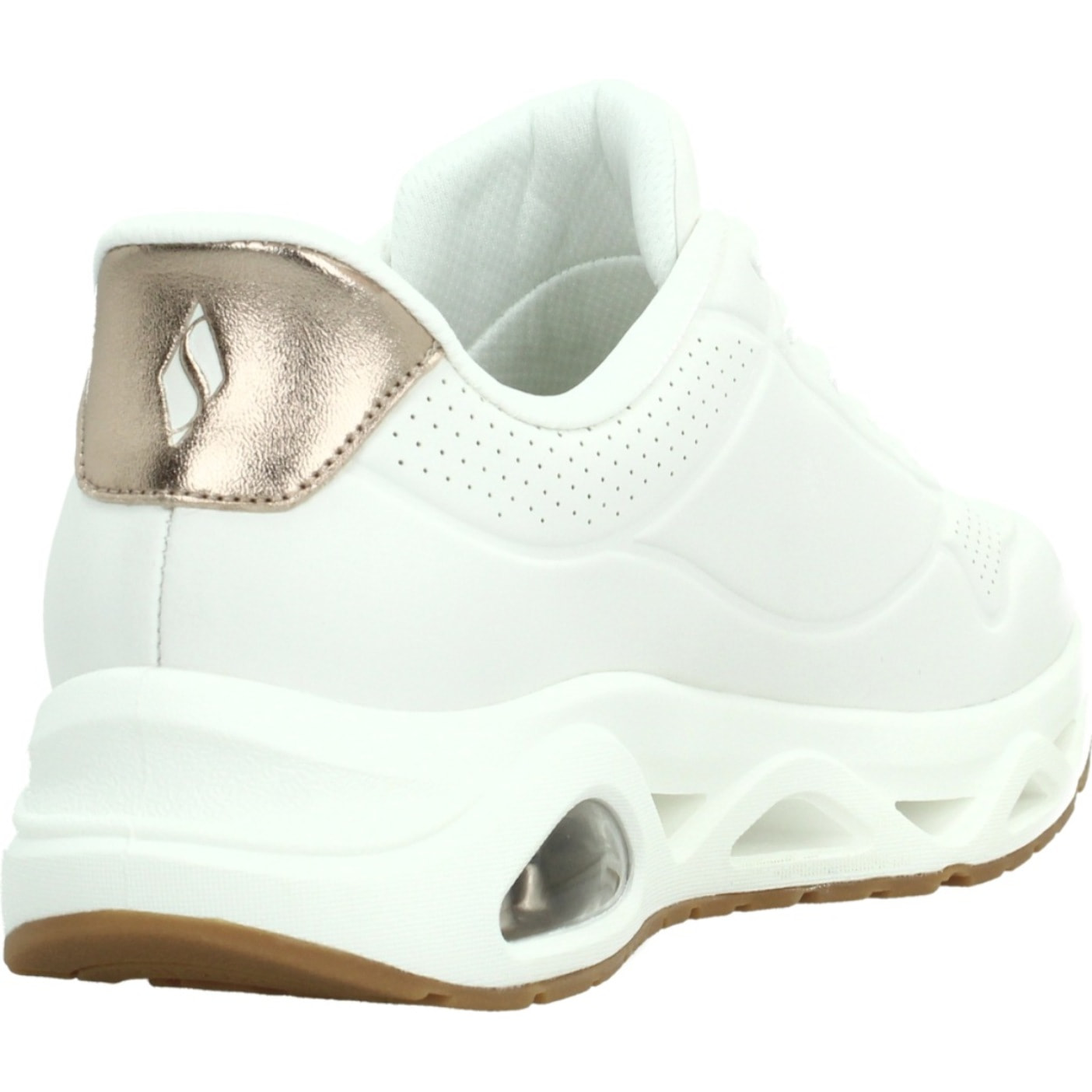Sneakers De  Mujer Uno Glide Step Glide On Air Blanco
