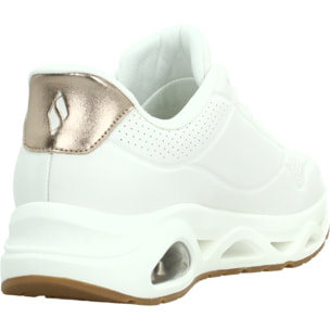 Sneakers De  Mujer Uno Glide Step Glide On Air Blanco