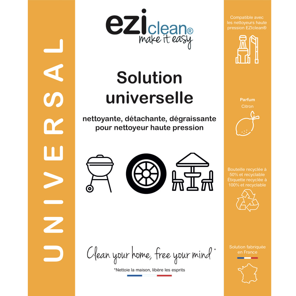 Eziclean® lot Carwash + Universal + Floor and Wall