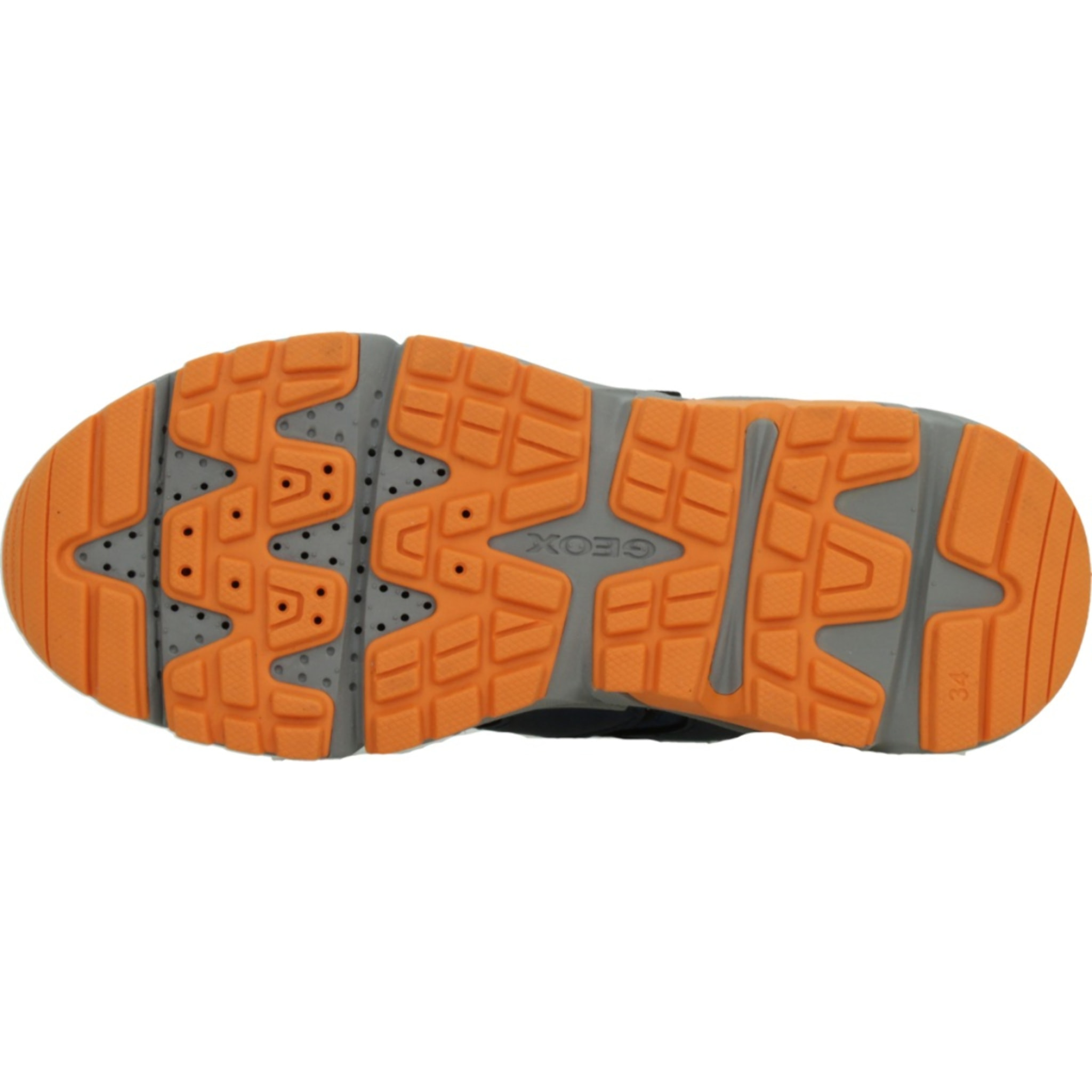 Zapatillas Niño de la marca GEOX  modelo J56LCD 0FUME AZUL