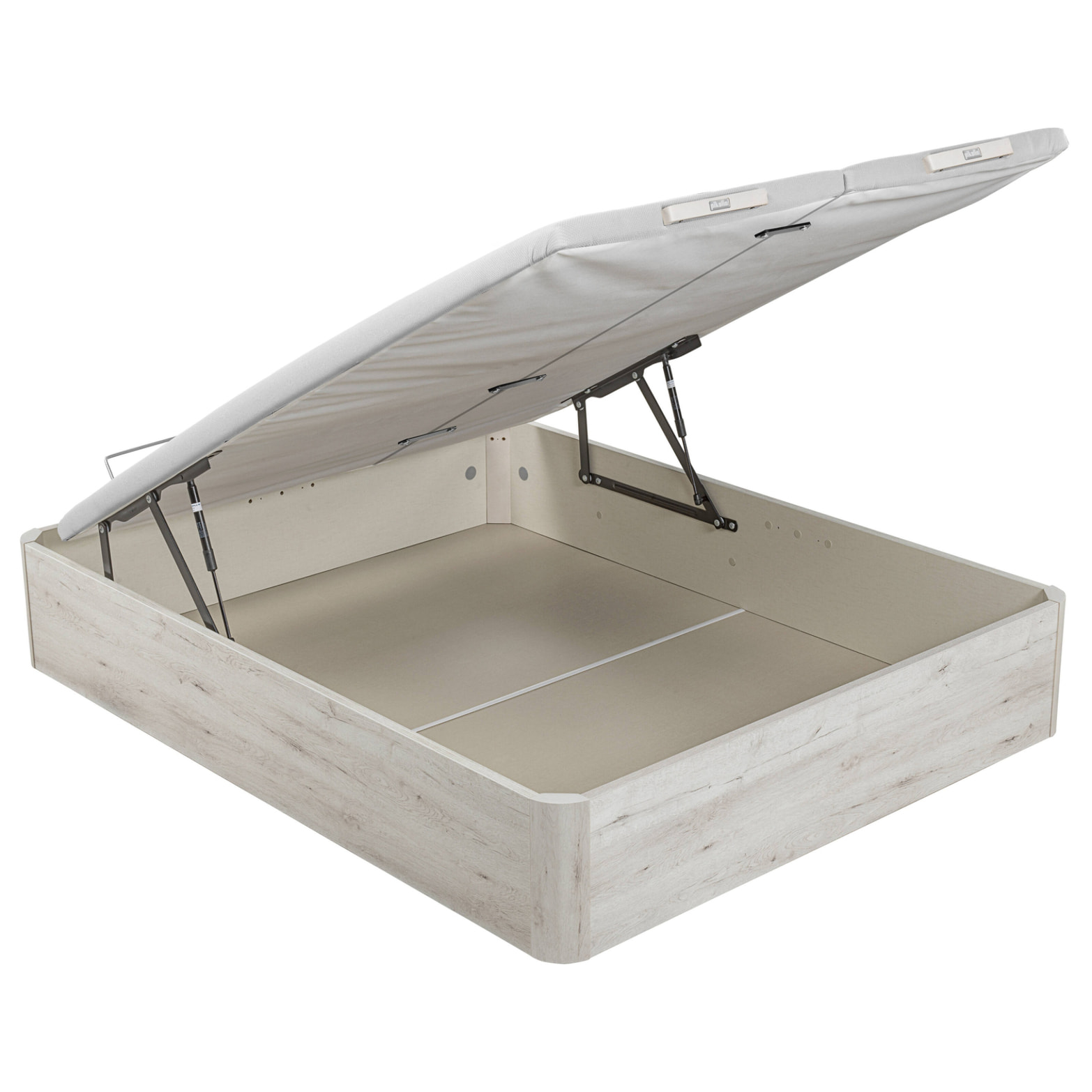 Canapé Abatible | 36CM | ENVIO, MONTAJE Y RETIRADA INCLUIDO | Tapa Doble | Almacenaje Extra | Naturbox 2.0