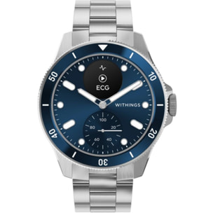 Montre santé WITHINGS Scanwatch Nova Bleue