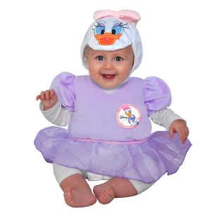 Disney Baby Daisy Duck Paperina Costume Tutina Fagottino Baby