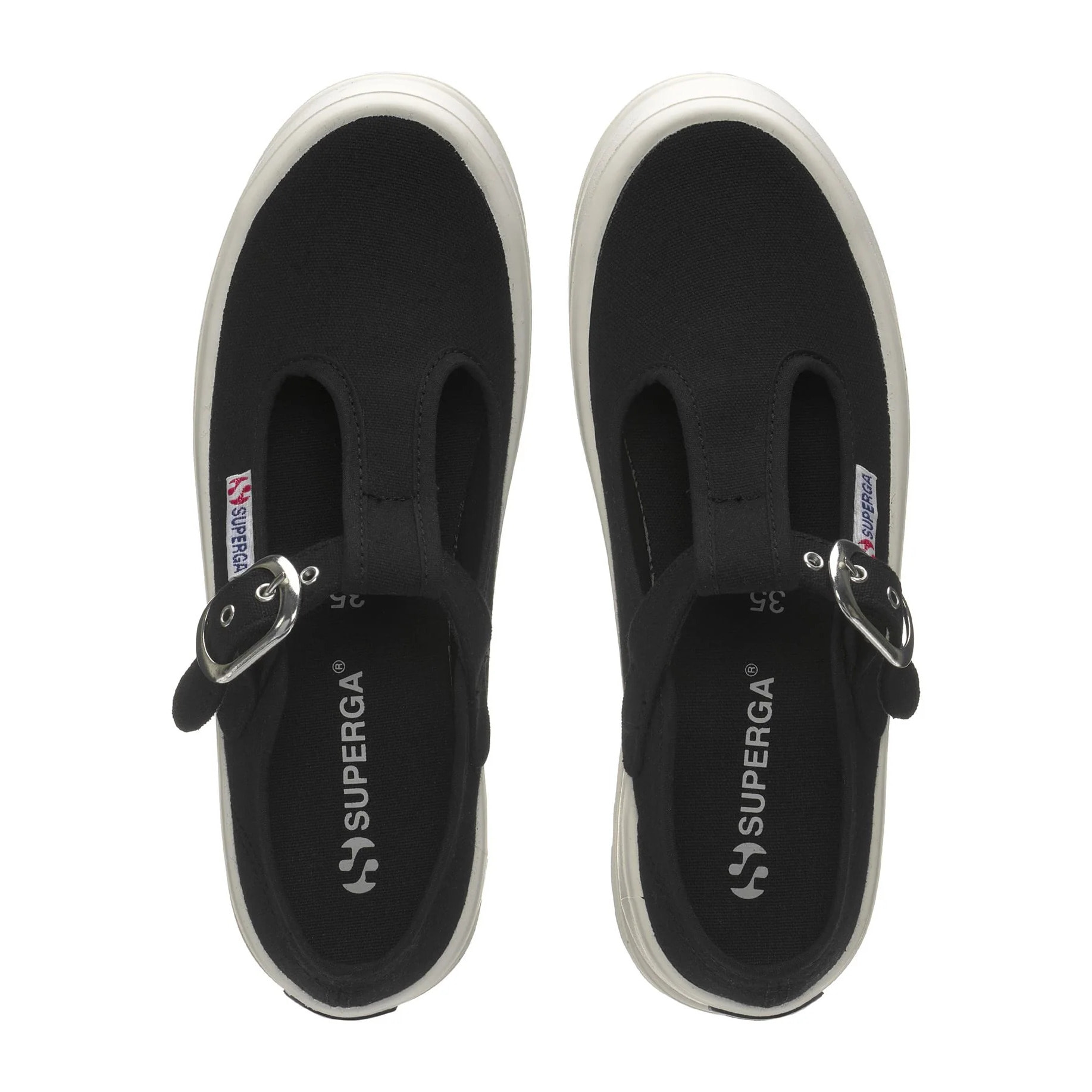 Superga - Donna Nero - 2541 Mary Jane Alpina