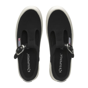 Superga - Donna Nero - 2541 Mary Jane Alpina