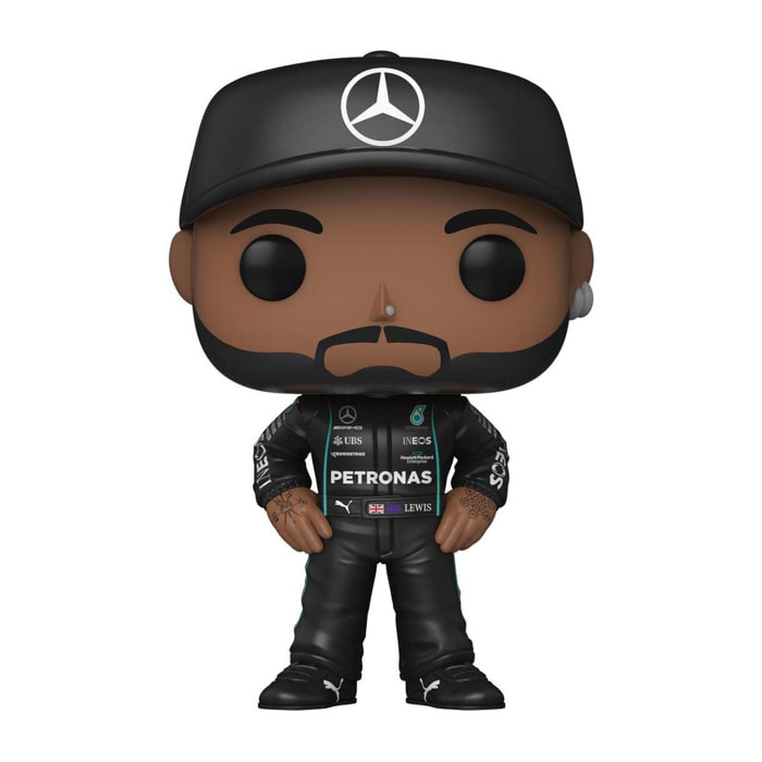 Formula 1 Pop! Racing Figure in Vinile Lewis Hamilton 9 Cm Funko