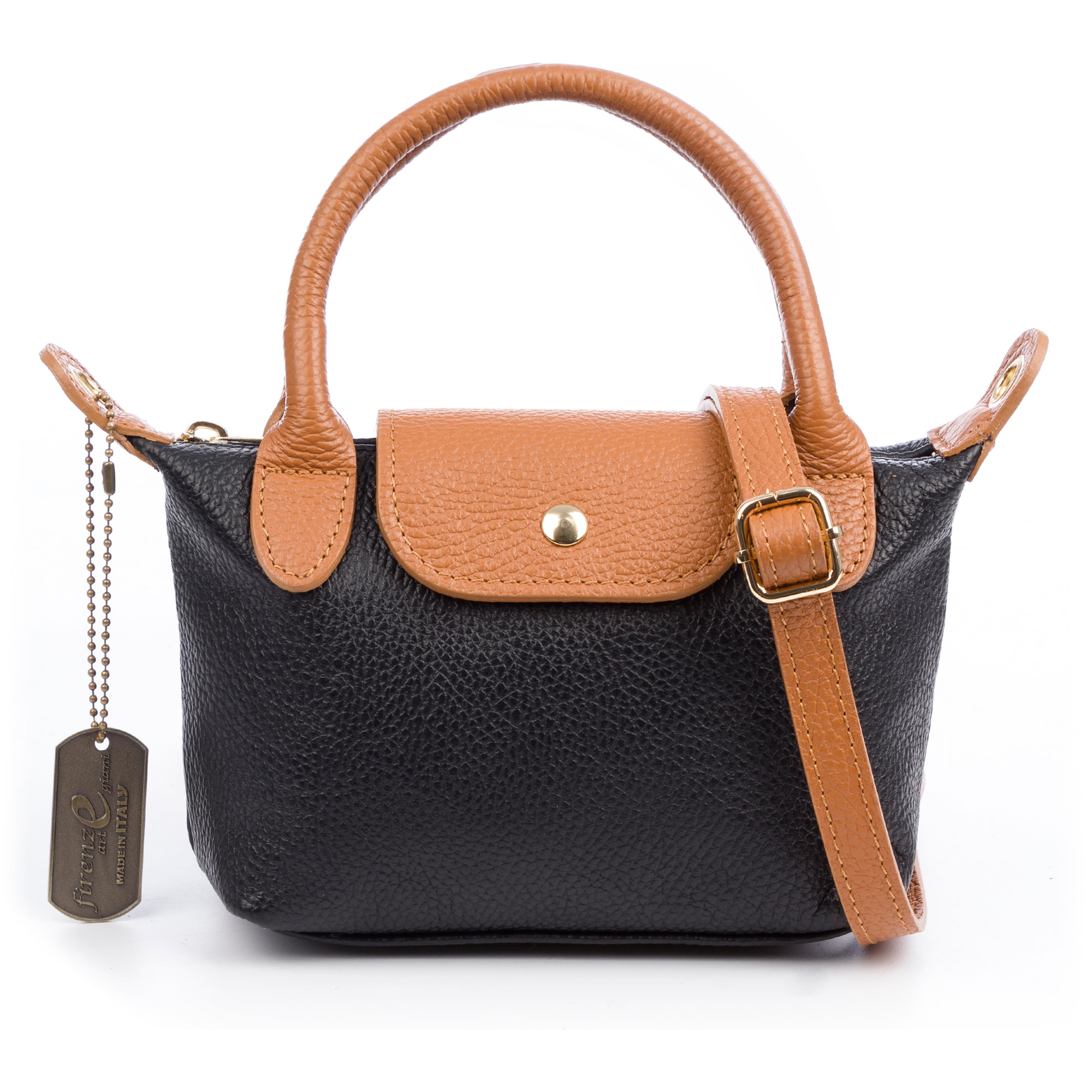 Baucina Borsa a mano Donna. Pelle autentica Dollaro.