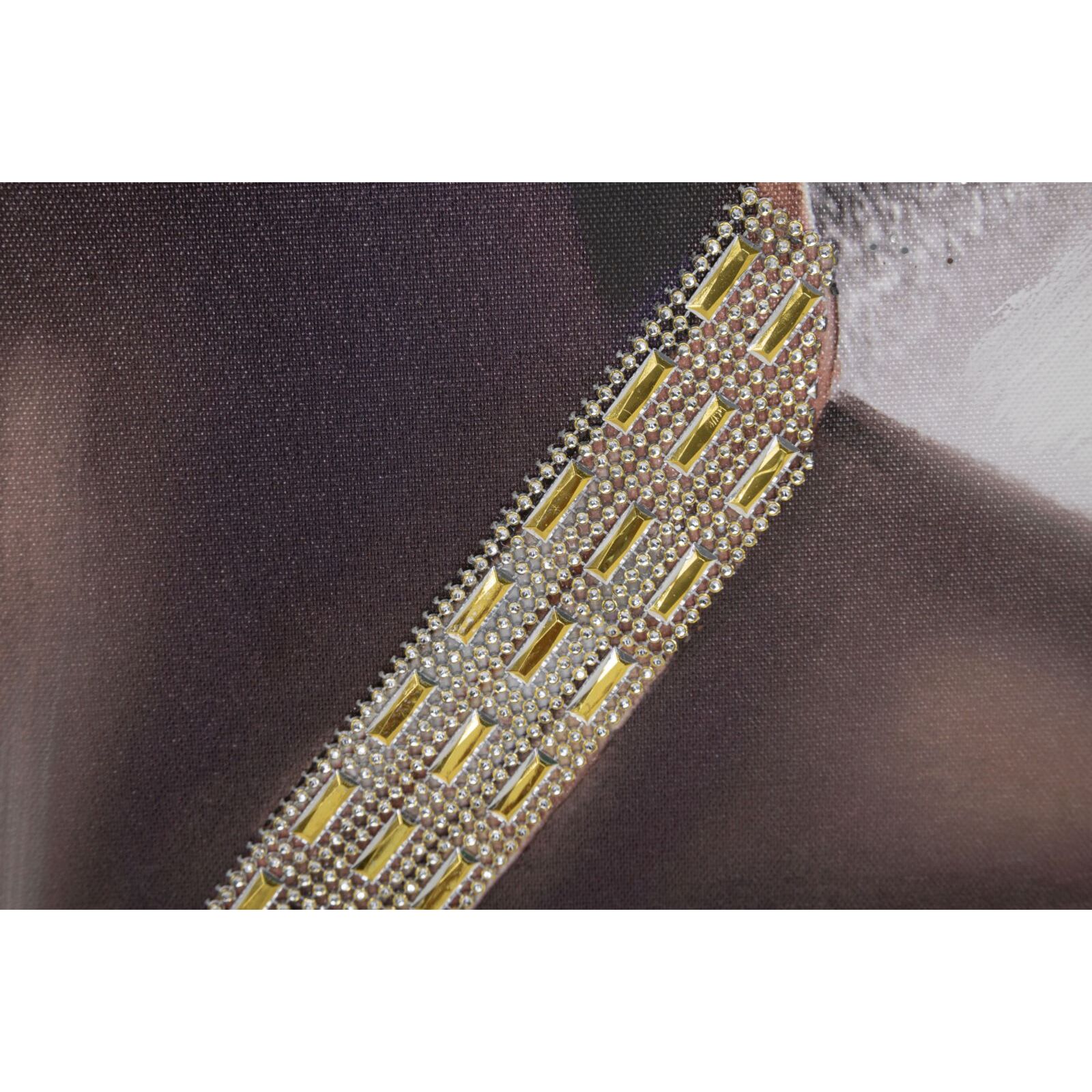 DIPINTO SU TELA NAOMI -A- CM 100X3X100