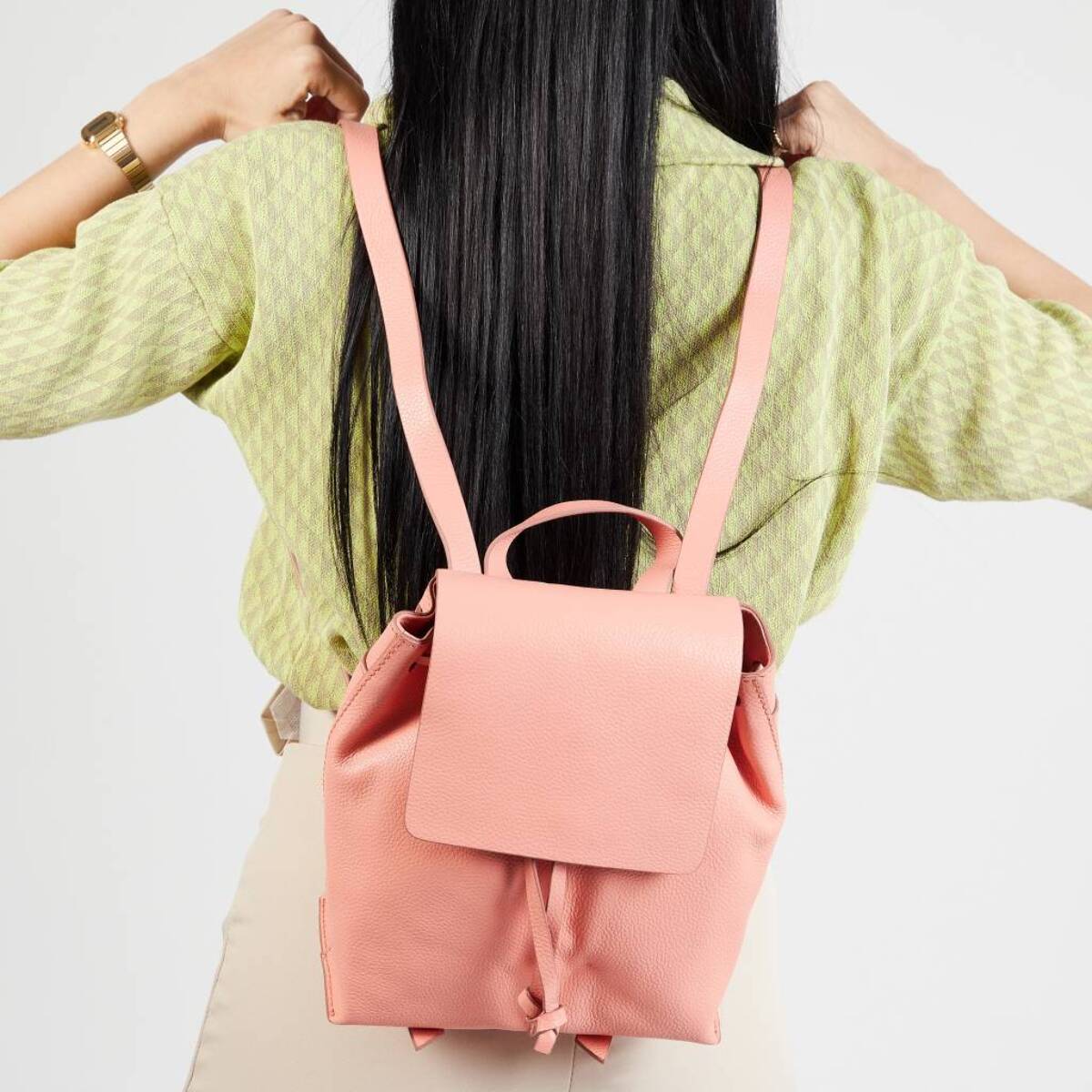 Mochilas Mujer de la marca CLARKS  modelo RAELYN MINI NARANJA