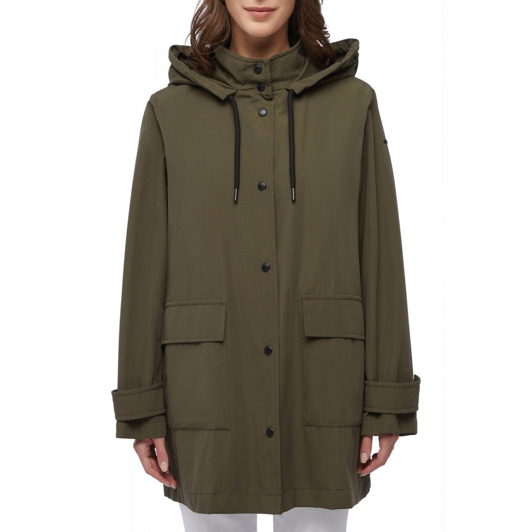 Chubasquero > Cortavientos Mujer de la marca GEOX  modelo W ILDE PARKA VERDE