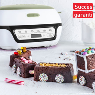 Machine à gâteaux TEFAL cake factory pistache KD804310 creabake