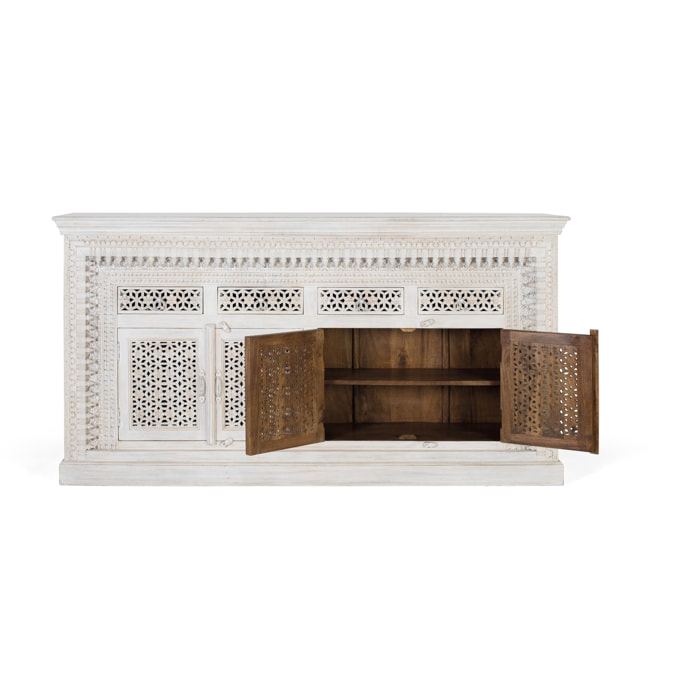 Buffet 4 portes 100x190x40cm