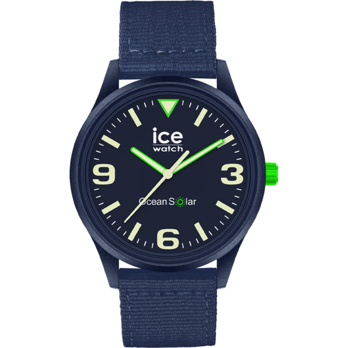 Reloj Ice 019648 Unisex Analogico Solar con Correa de Tela