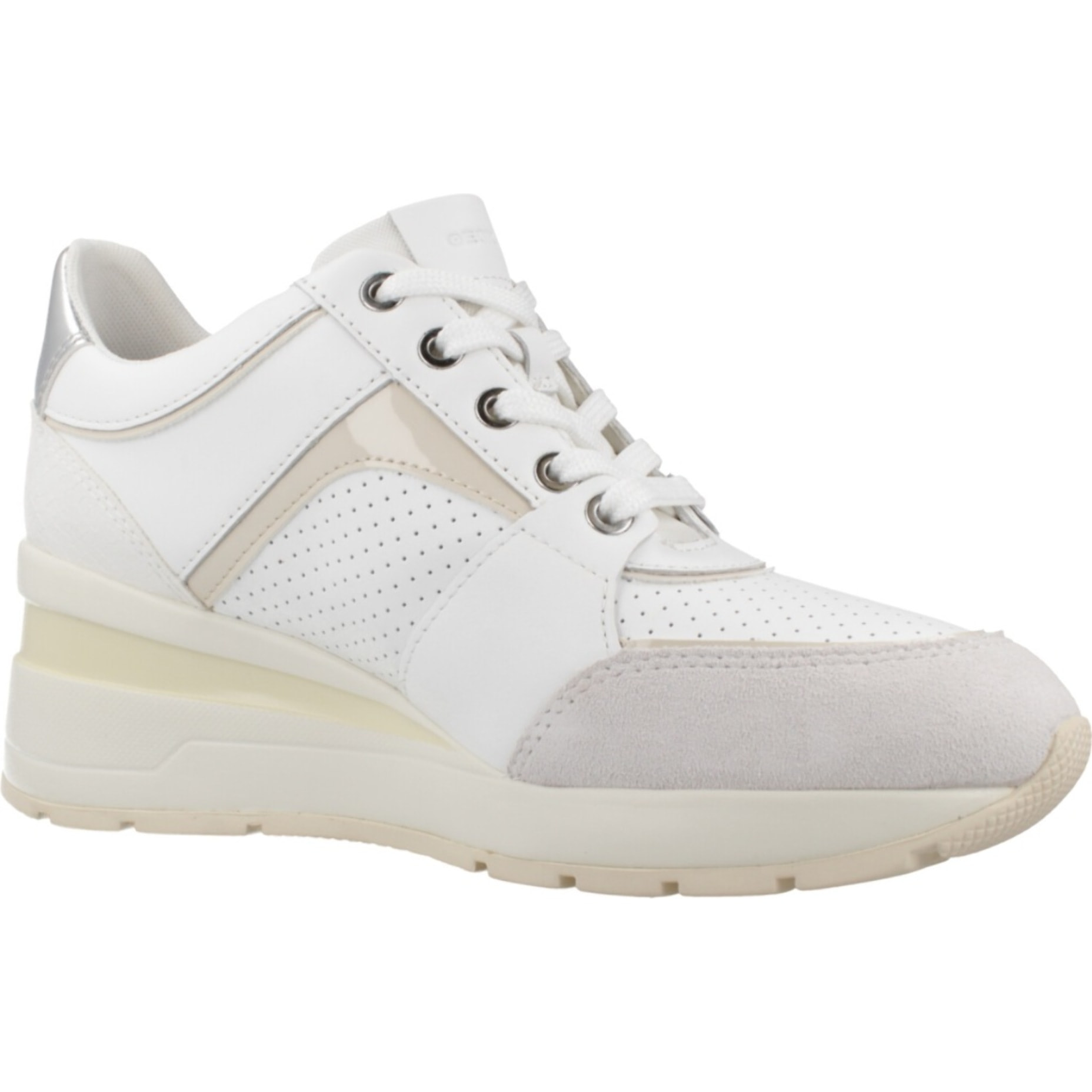 Sneakers de  Mujer de la marca GEOX  modelo D ZOSMA BLANCO