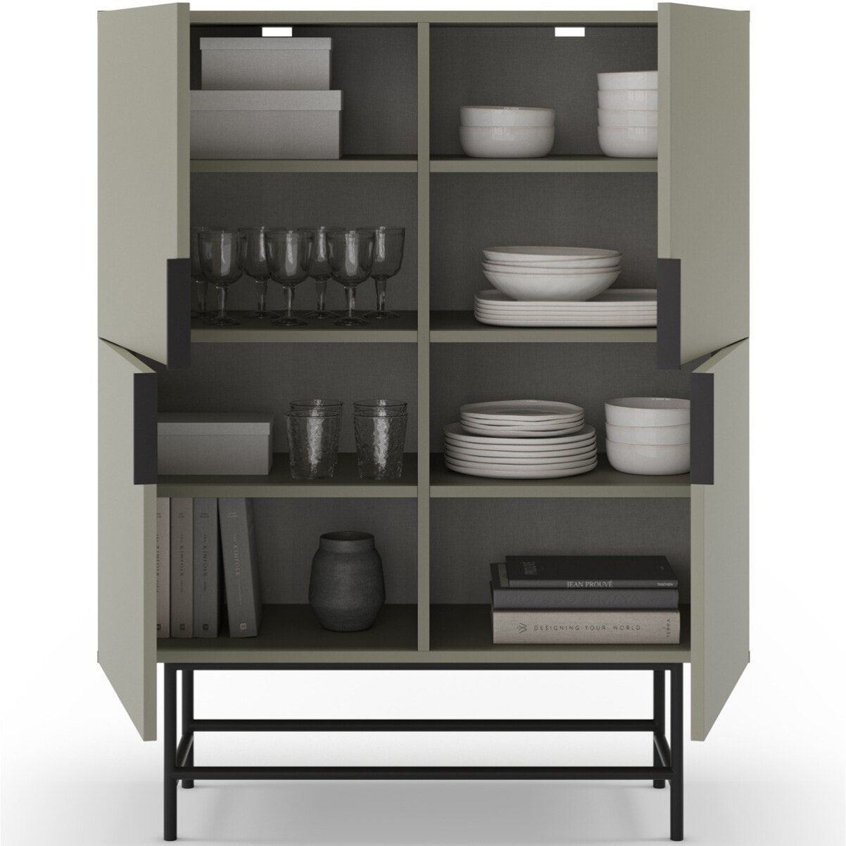 Buffet 4 portes - CLEA