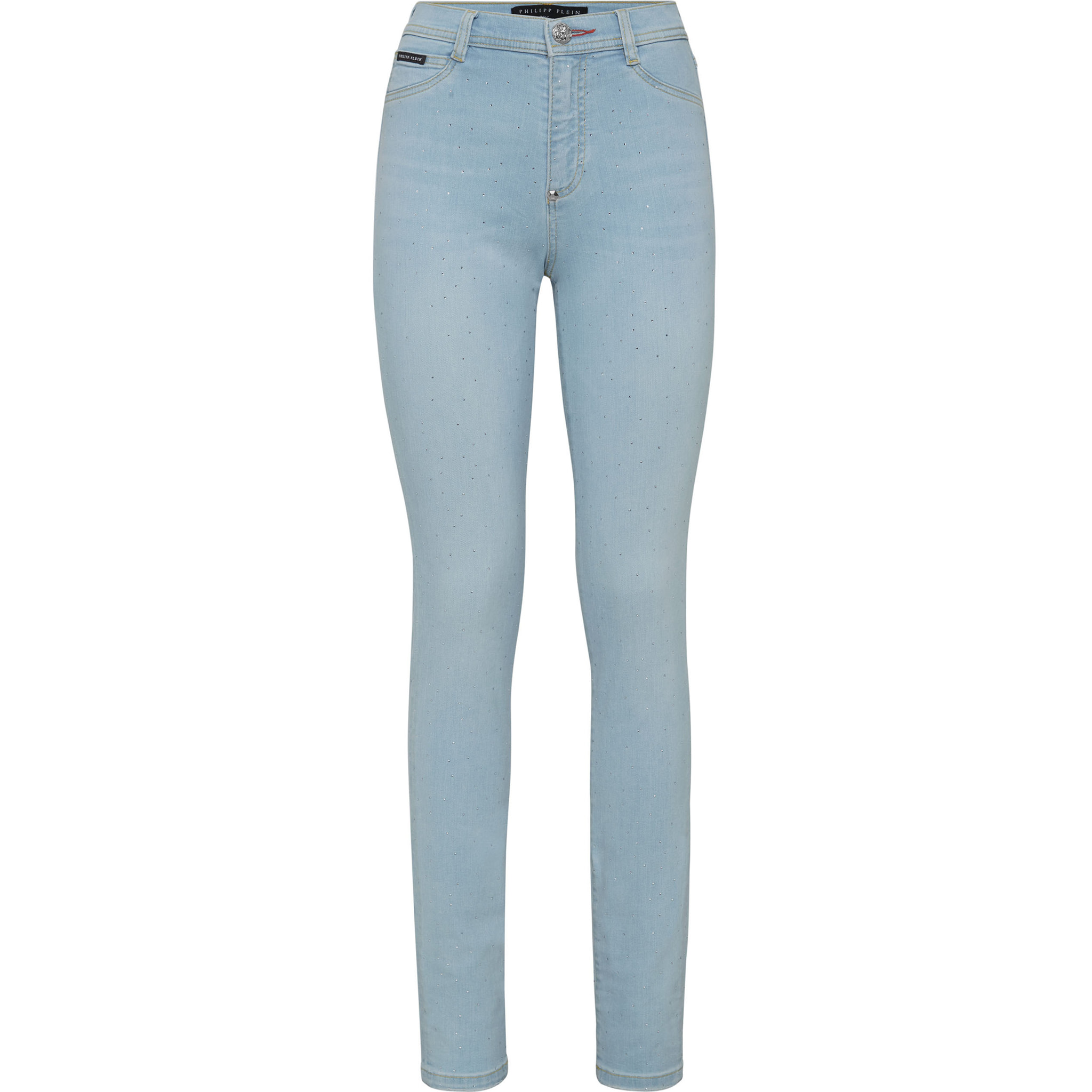 PHILIPP PLEIN Jegging de cintura alta